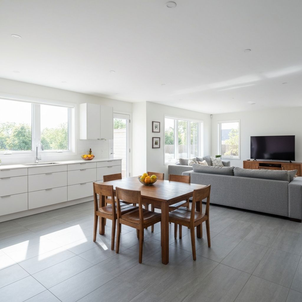 Kitchen & Living Remodel