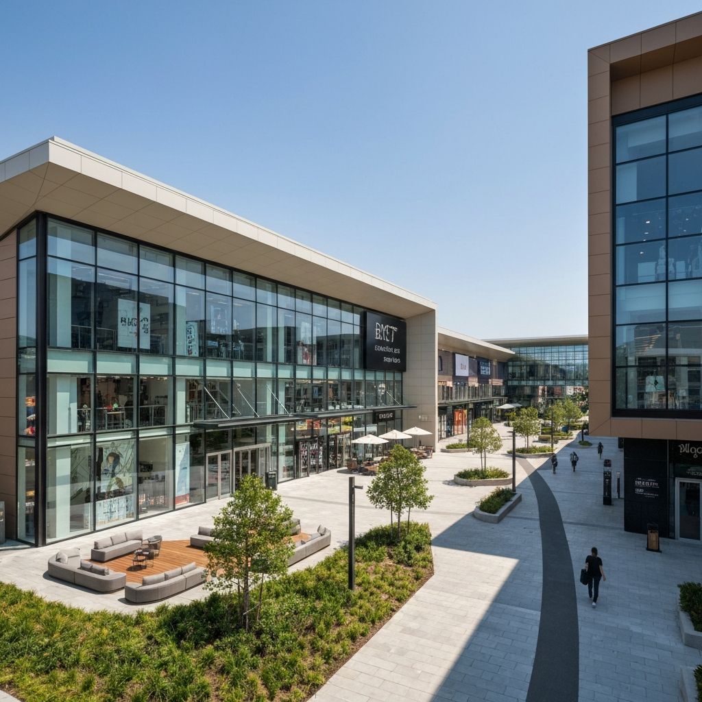 Retail Shopping Center